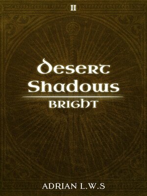cover image of Desert Shadows